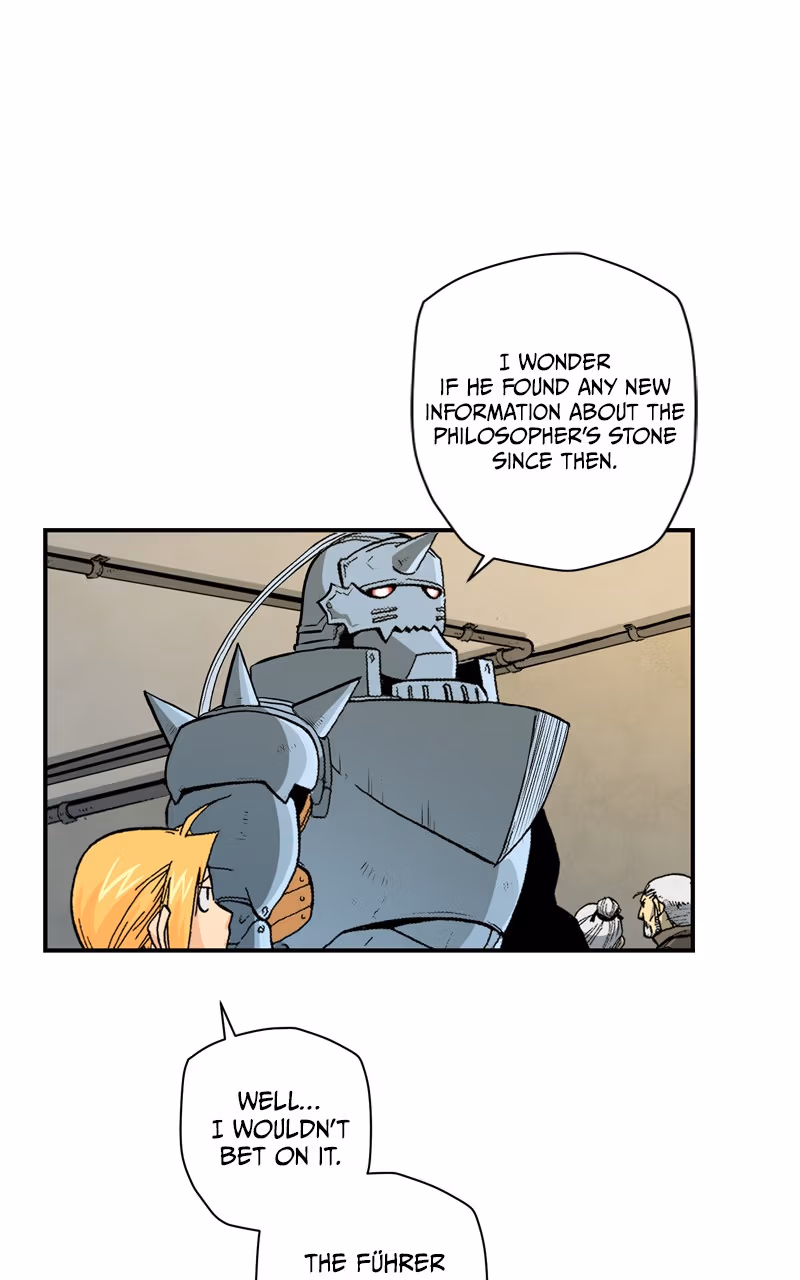 Read Fullmetal Alchemist (WEBTOON) chapter 96 image 2 on Lezhin