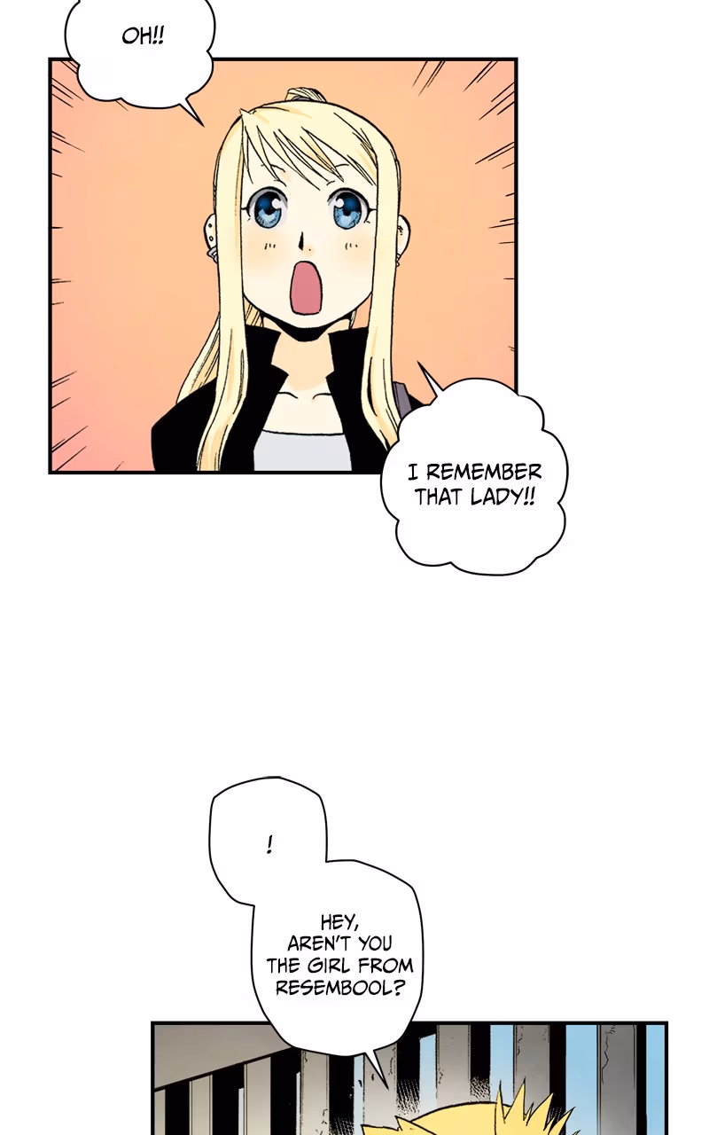 Read Fullmetal Alchemist (WEBTOON) chapter 96 image 20 on Lezhin