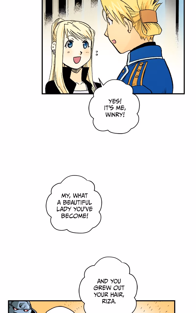 Read Fullmetal Alchemist (WEBTOON) chapter 96 image 21 on Lezhin