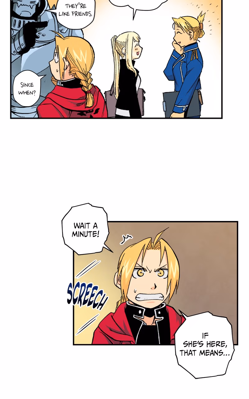 Read Fullmetal Alchemist (WEBTOON) chapter 96 image 22 on Lezhin