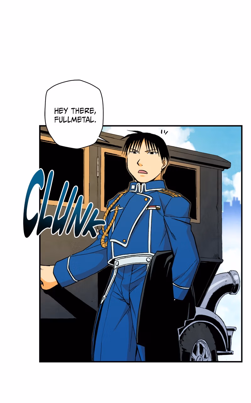 Read Fullmetal Alchemist (WEBTOON) chapter 96 image 23 on Lezhin