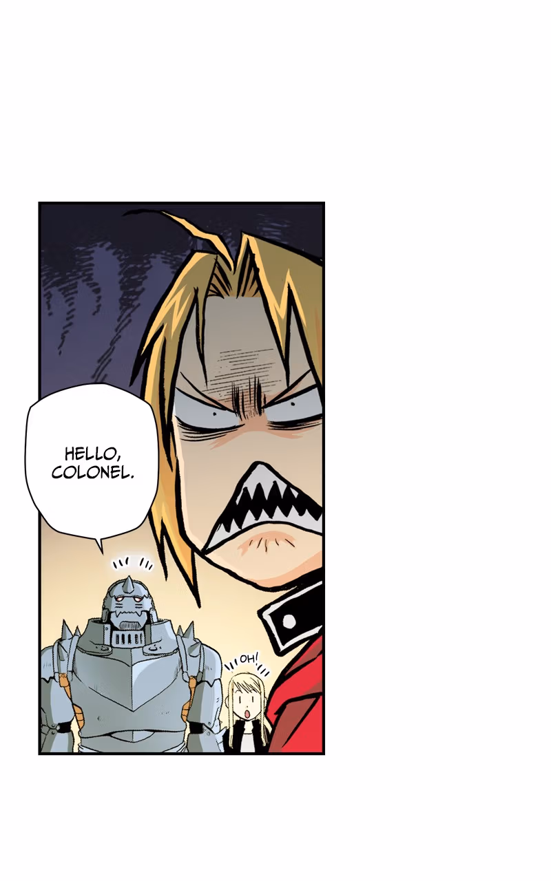 Read Fullmetal Alchemist (WEBTOON) chapter 96 image 24 on Lezhin