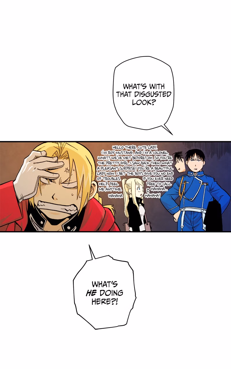 Read Fullmetal Alchemist (WEBTOON) chapter 96 image 25 on Lezhin