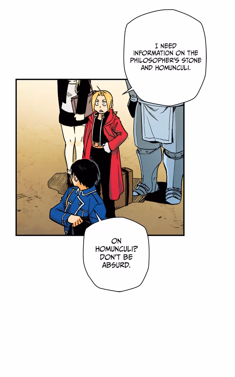 Read Fullmetal Alchemist (WEBTOON) chapter 96 image 27 on Lezhin