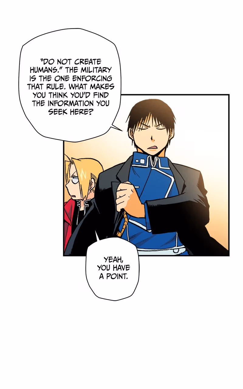 Read Fullmetal Alchemist (WEBTOON) chapter 96 image 28 on Lezhin