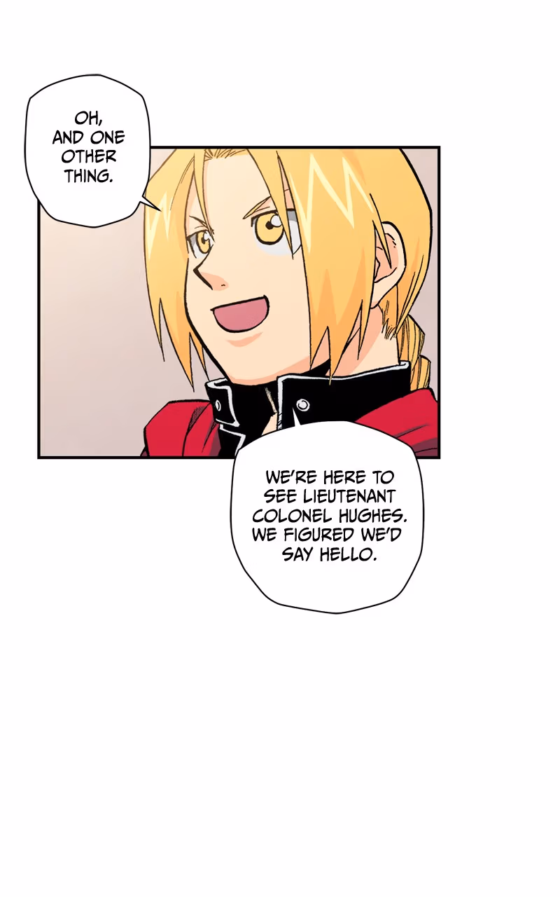 Read Fullmetal Alchemist (WEBTOON) chapter 96 image 29 on Lezhin