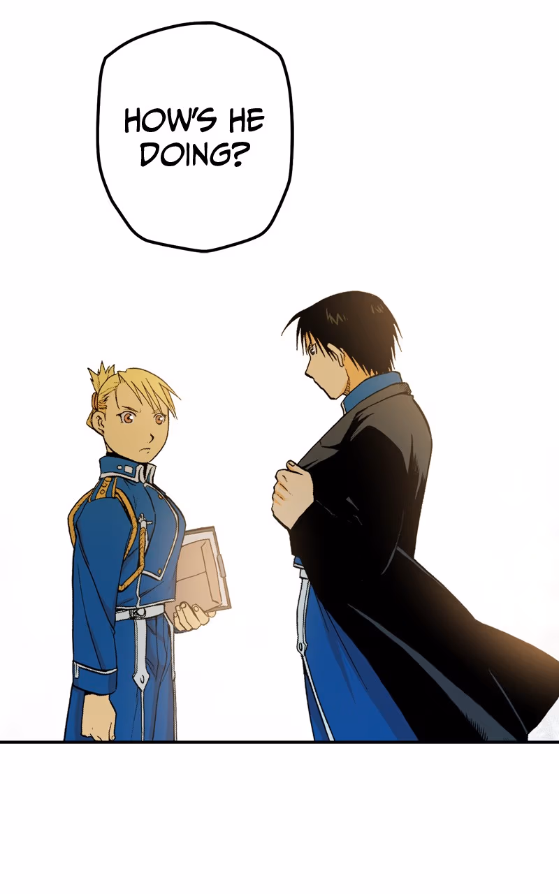 Read Fullmetal Alchemist (WEBTOON) chapter 96 image 30 on Lezhin