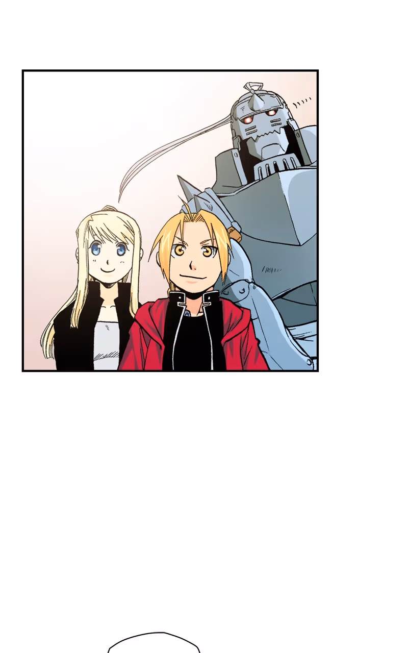 Read Fullmetal Alchemist (WEBTOON) chapter 96 image 32 on Lezhin