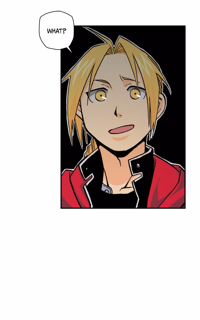 Read Fullmetal Alchemist (WEBTOON) chapter 96 image 35 on Lezhin