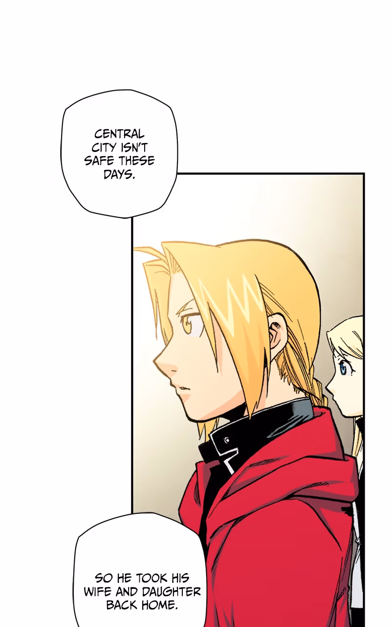 Read Fullmetal Alchemist (WEBTOON) chapter 96 image 38 on Lezhin