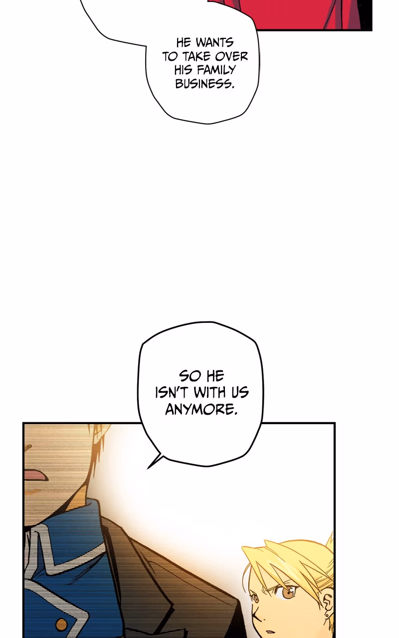 Read Fullmetal Alchemist (WEBTOON) chapter 96 image 39 on Lezhin