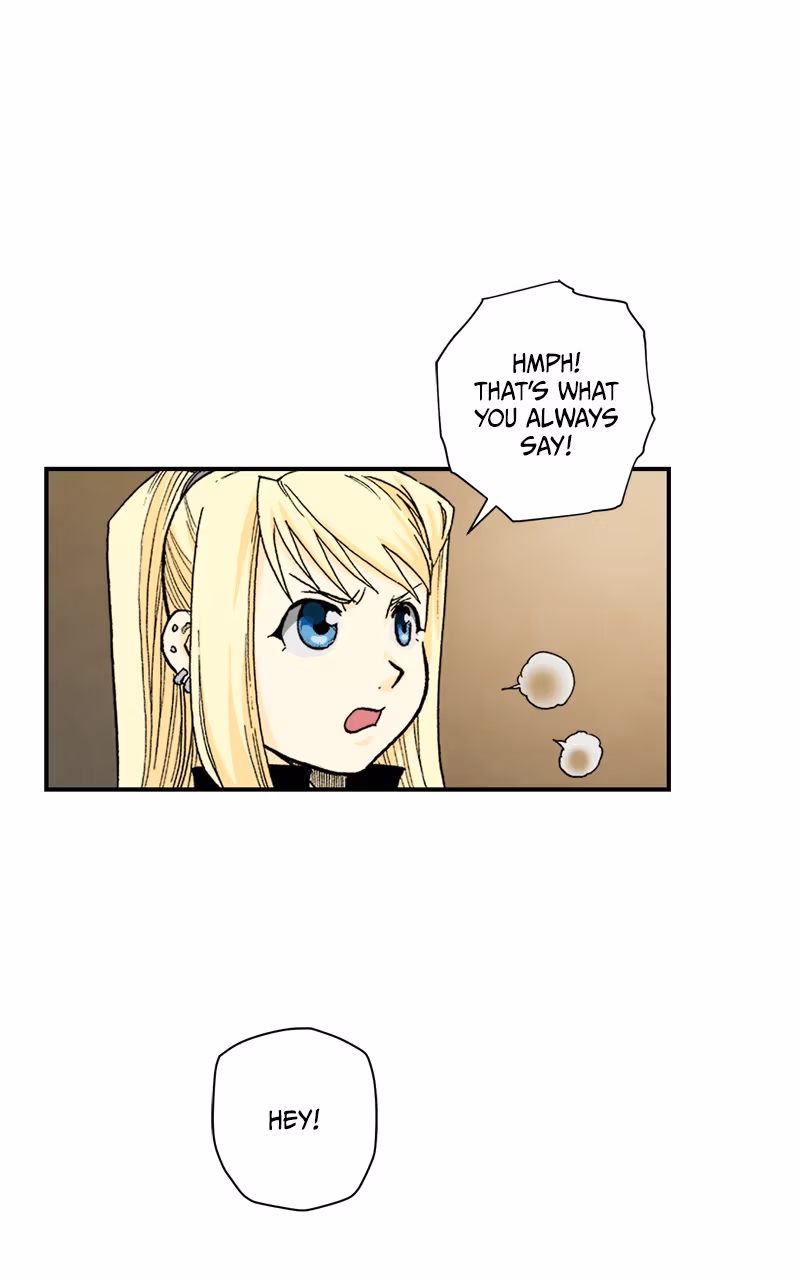 Read Fullmetal Alchemist (WEBTOON) chapter 96 image 4 on Lezhin