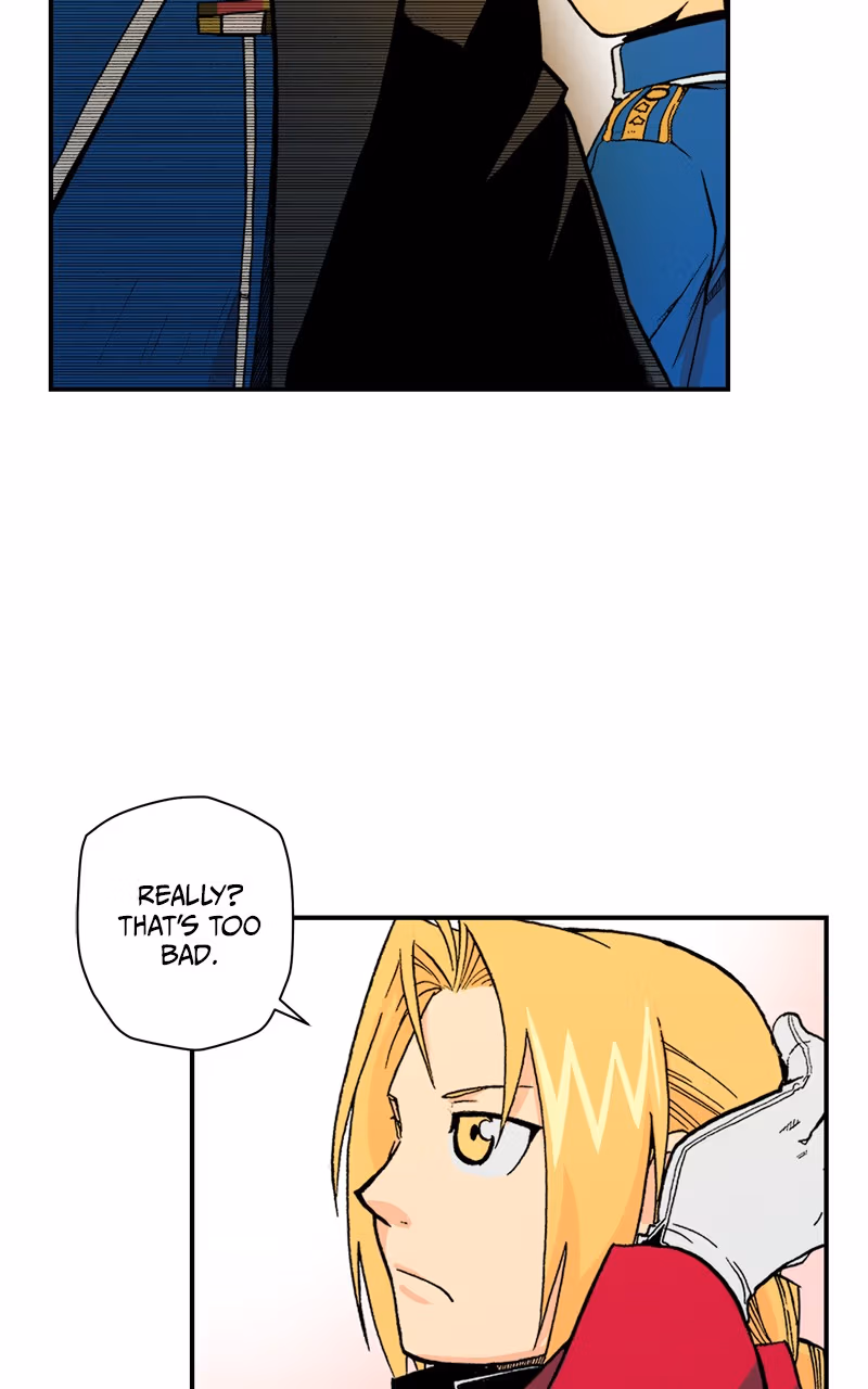 Read Fullmetal Alchemist (WEBTOON) chapter 96 image 40 on Lezhin
