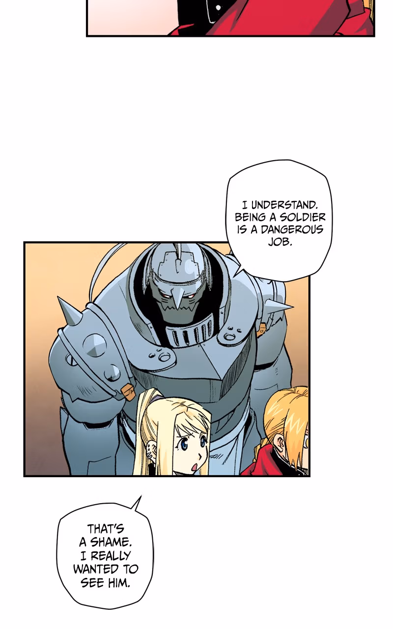 Read Fullmetal Alchemist (WEBTOON) chapter 96 image 41 on Lezhin