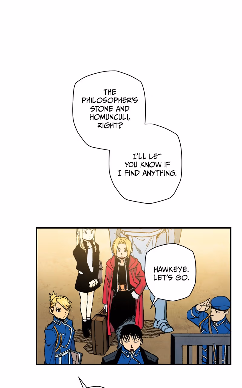 Read Fullmetal Alchemist (WEBTOON) chapter 96 image 42 on Lezhin