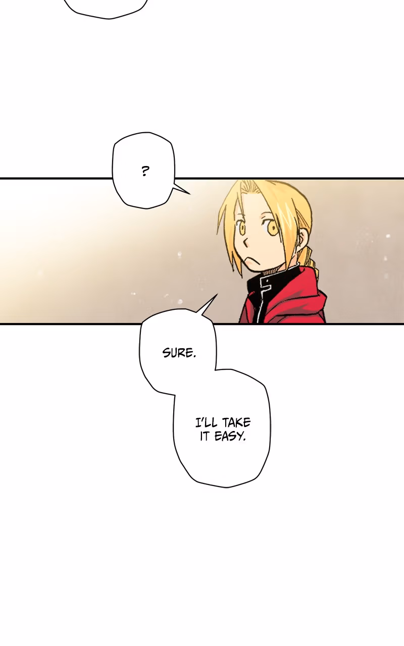Read Fullmetal Alchemist (WEBTOON) chapter 96 image 44 on Lezhin