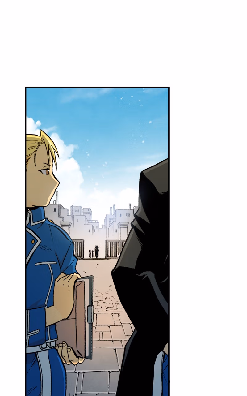 Read Fullmetal Alchemist (WEBTOON) chapter 96 image 45 on Lezhin