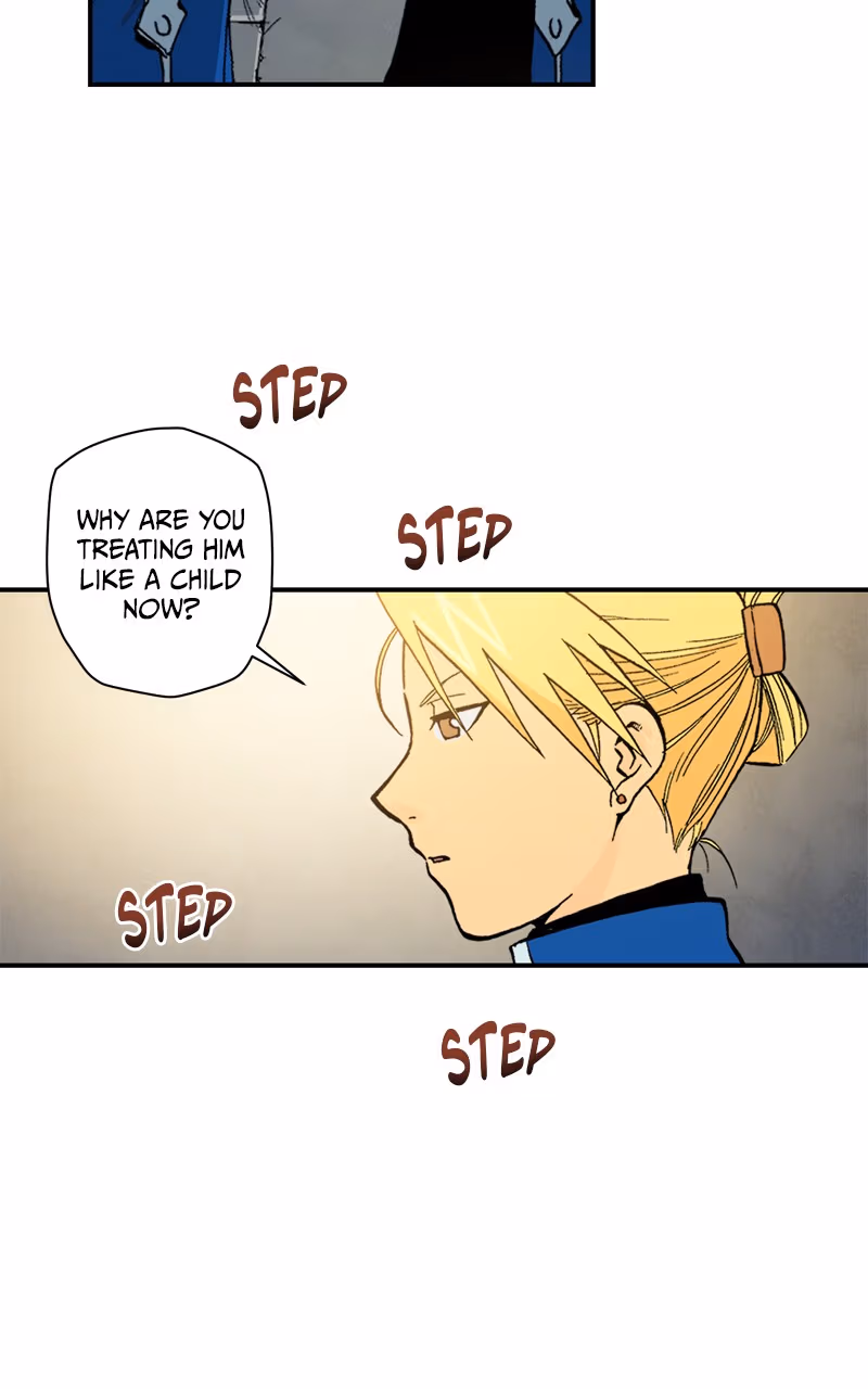 Read Fullmetal Alchemist (WEBTOON) chapter 96 image 46 on Lezhin