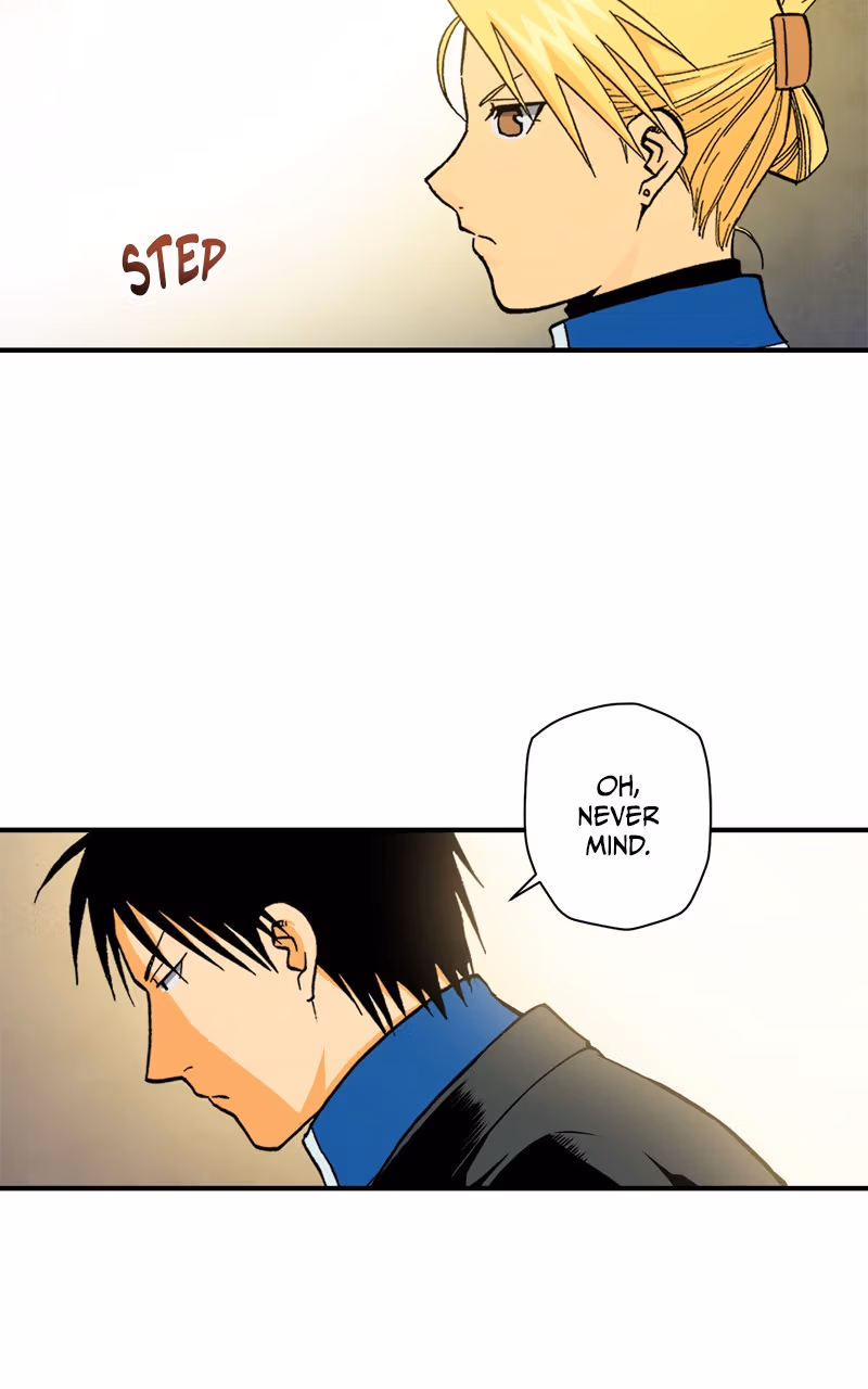 Read Fullmetal Alchemist (WEBTOON) chapter 96 image 48 on Lezhin