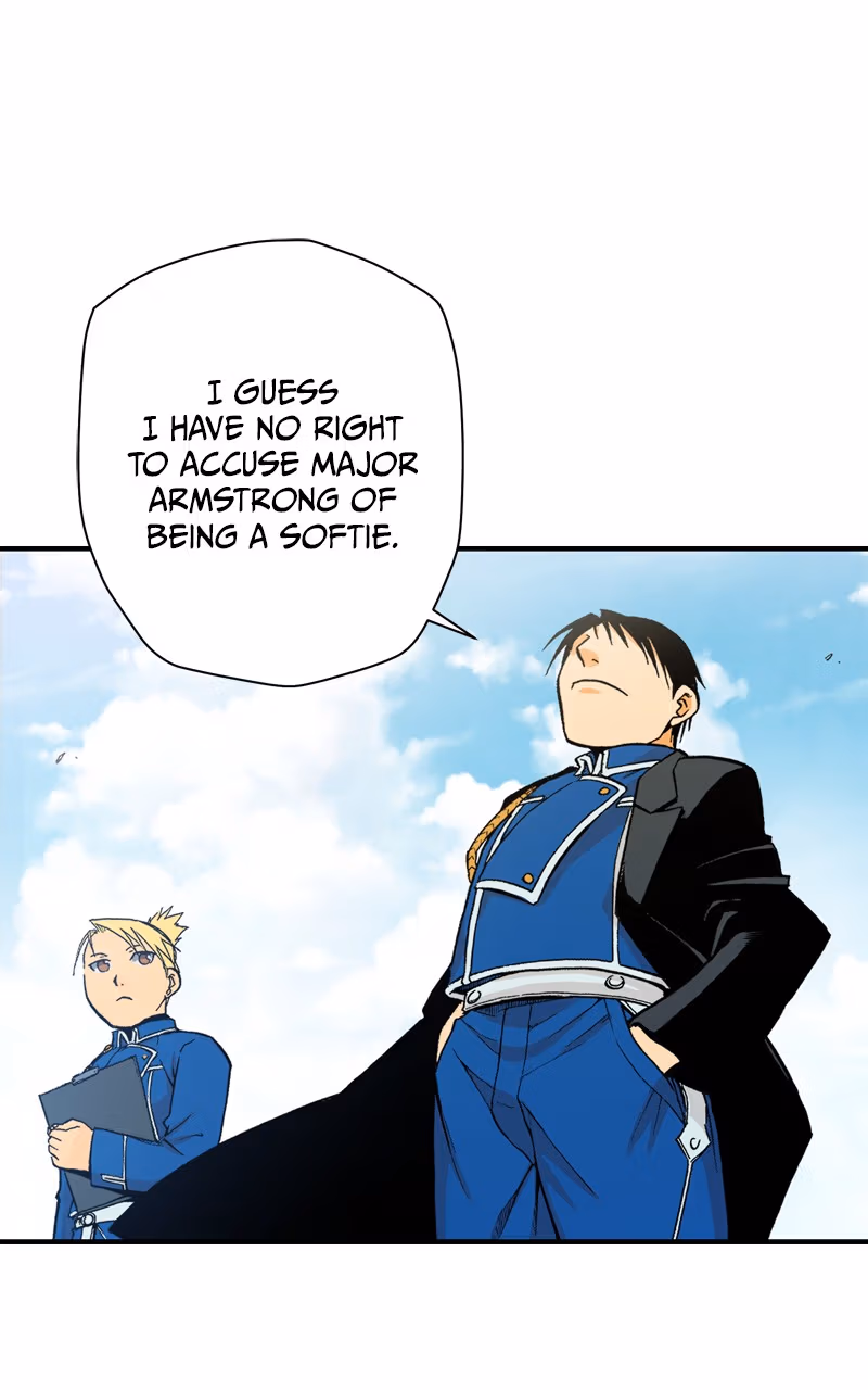 Read Fullmetal Alchemist (WEBTOON) chapter 96 image 49 on Lezhin
