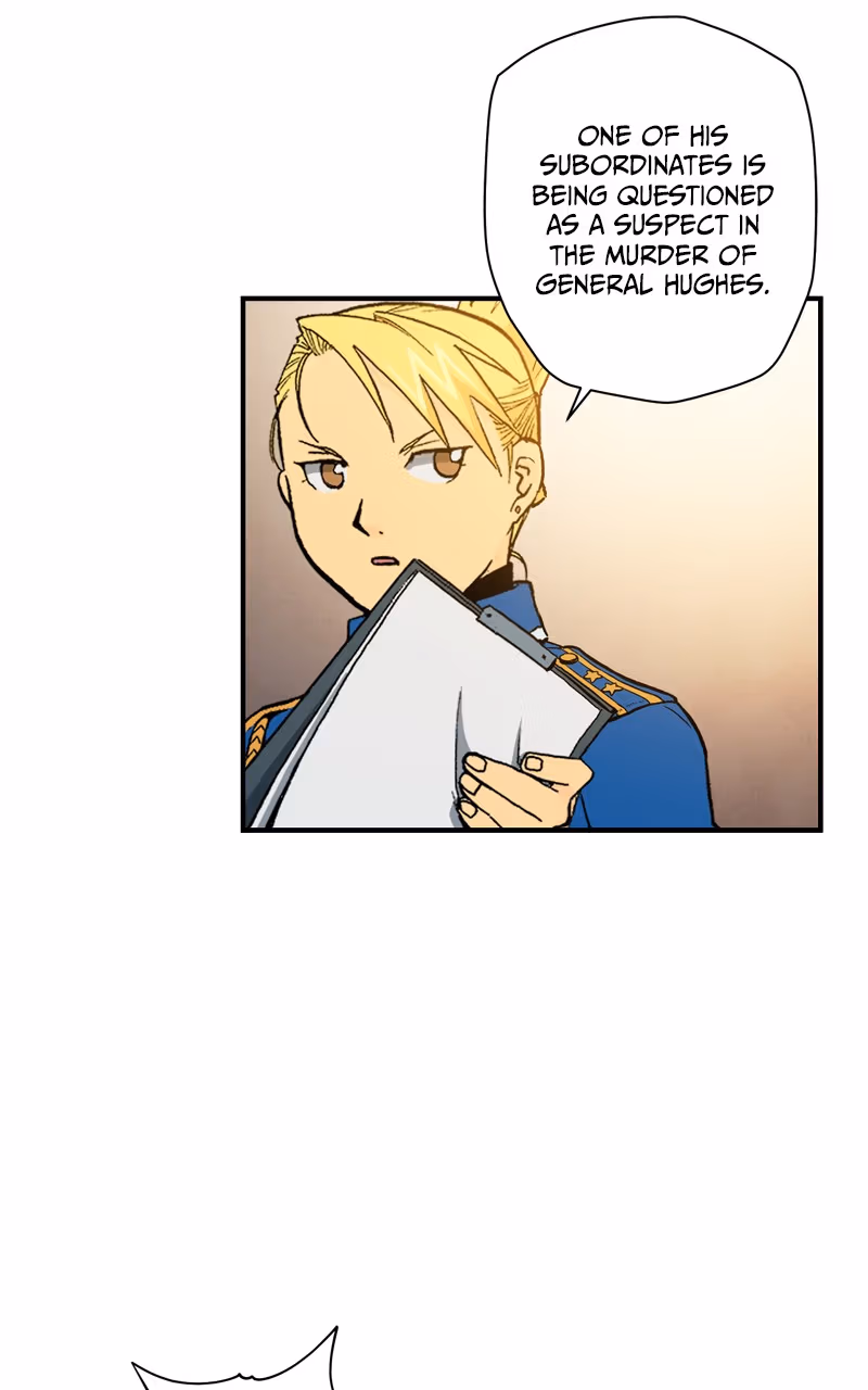 Read Fullmetal Alchemist (WEBTOON) chapter 96 image 52 on Lezhin