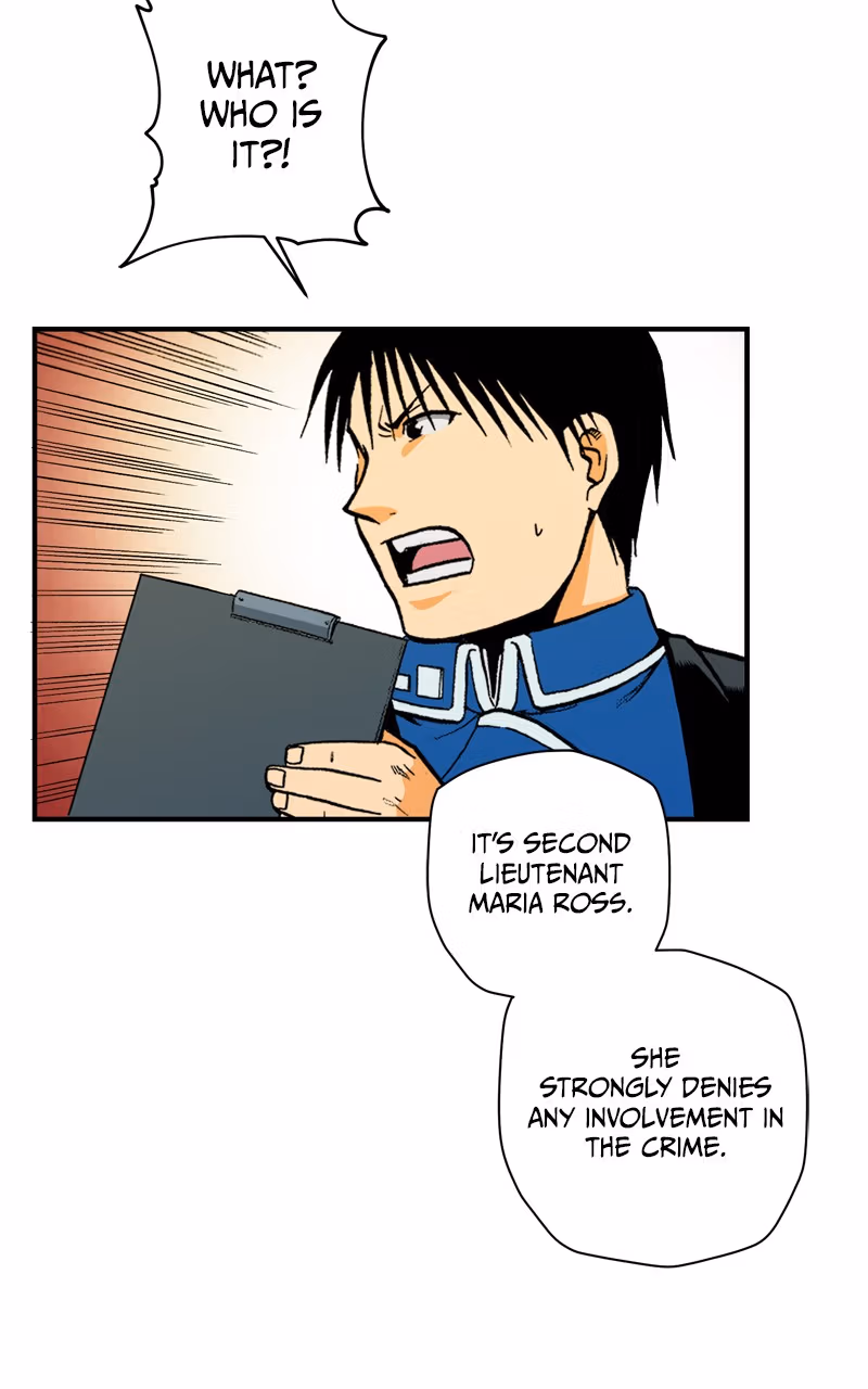Read Fullmetal Alchemist (WEBTOON) chapter 96 image 53 on Lezhin