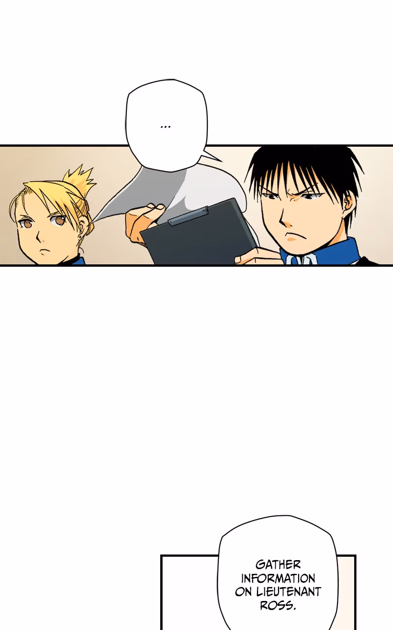 Read Fullmetal Alchemist (WEBTOON) chapter 96 image 54 on Lezhin