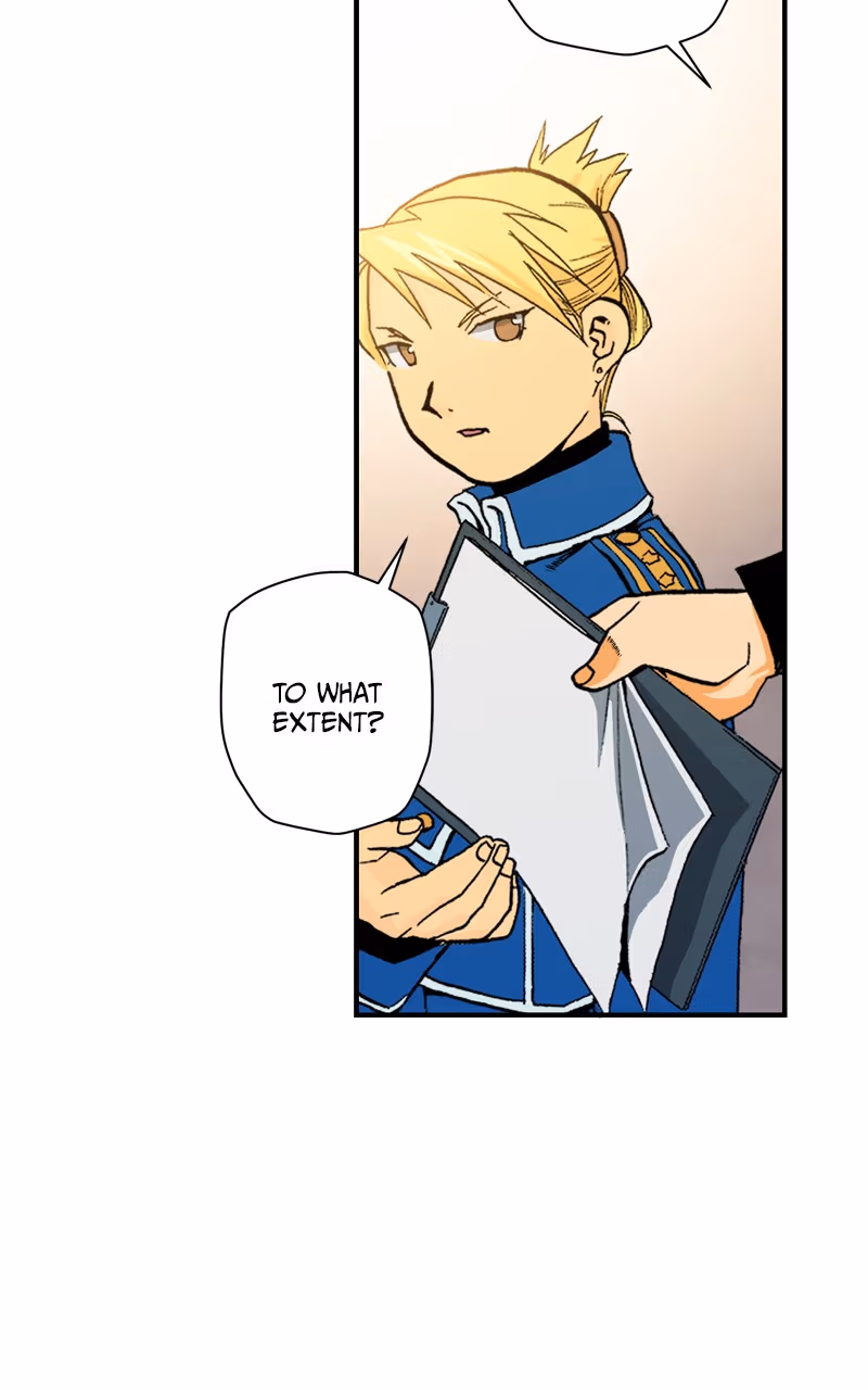 Read Fullmetal Alchemist (WEBTOON) chapter 96 image 55 on Lezhin