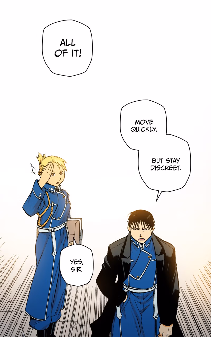 Read Fullmetal Alchemist (WEBTOON) chapter 96 image 56 on Lezhin