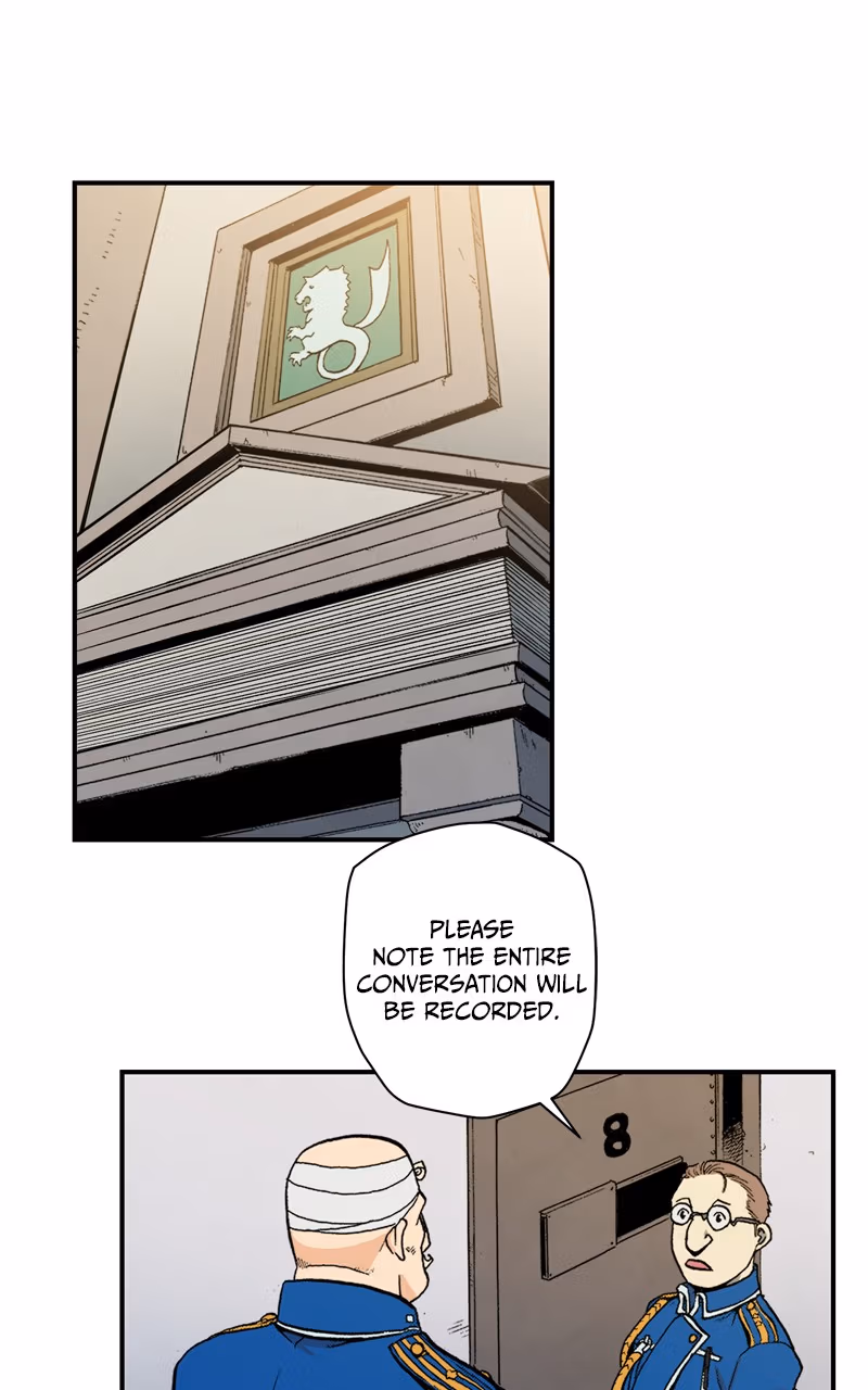 Read Fullmetal Alchemist (WEBTOON) chapter 96 image 58 on Lezhin
