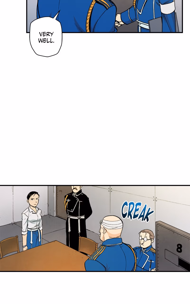 Read Fullmetal Alchemist (WEBTOON) chapter 96 image 59 on Lezhin