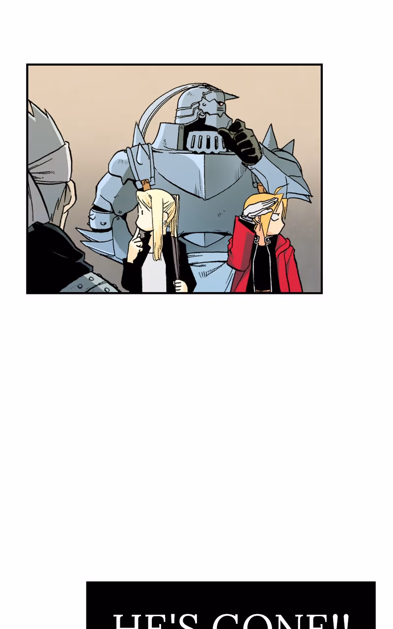 Read Fullmetal Alchemist (WEBTOON) chapter 96 image 6 on Lezhin