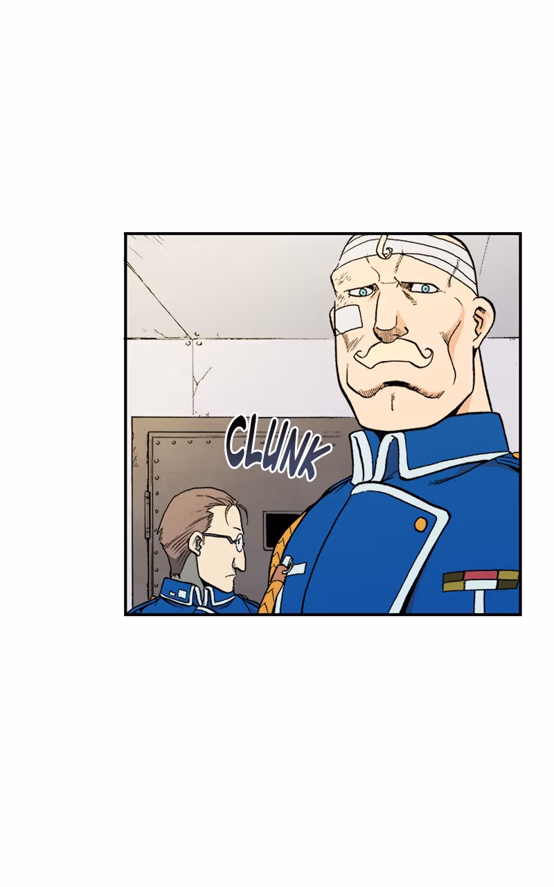 Read Fullmetal Alchemist (WEBTOON) chapter 96 image 61 on Lezhin