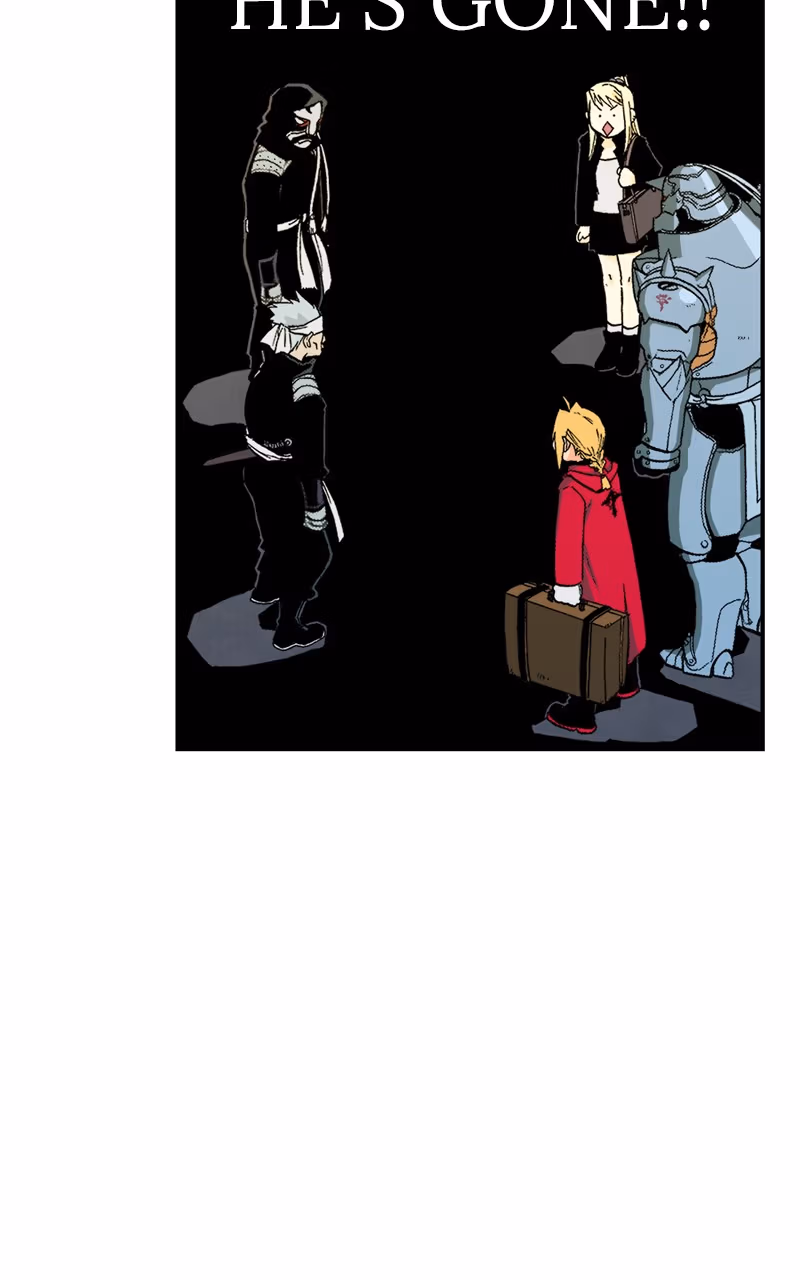Read Fullmetal Alchemist (WEBTOON) chapter 96 image 7 on Lezhin