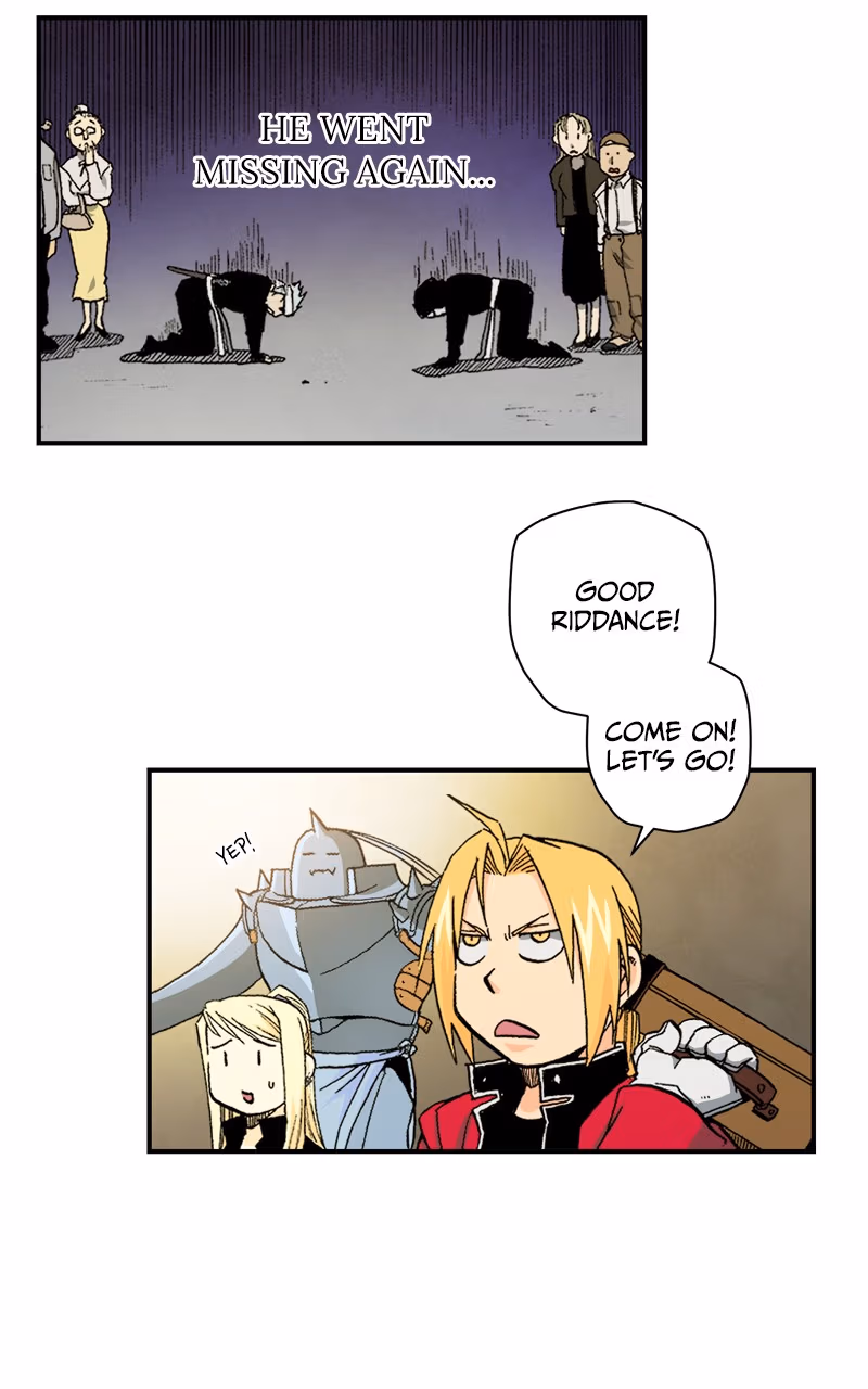 Read Fullmetal Alchemist (WEBTOON) chapter 96 image 8 on Lezhin