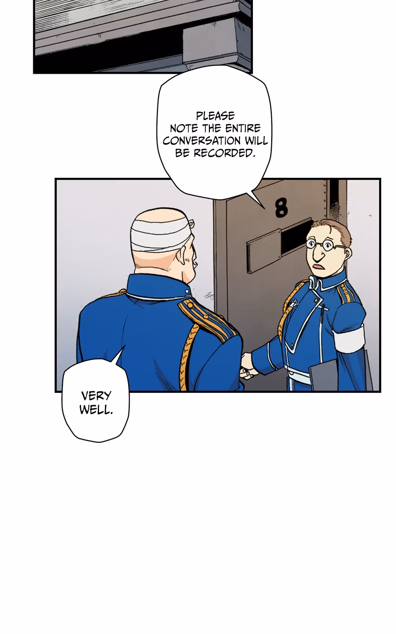 Read Fullmetal Alchemist (WEBTOON) chapter 97 image 1 on Lezhin