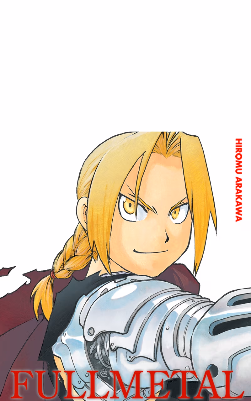 Read Fullmetal Alchemist (WEBTOON) chapter 97 image 100 on Lezhin