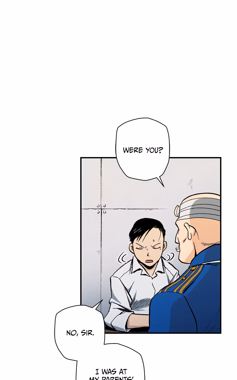 Read Fullmetal Alchemist (WEBTOON) chapter 97 image 13 on Lezhin