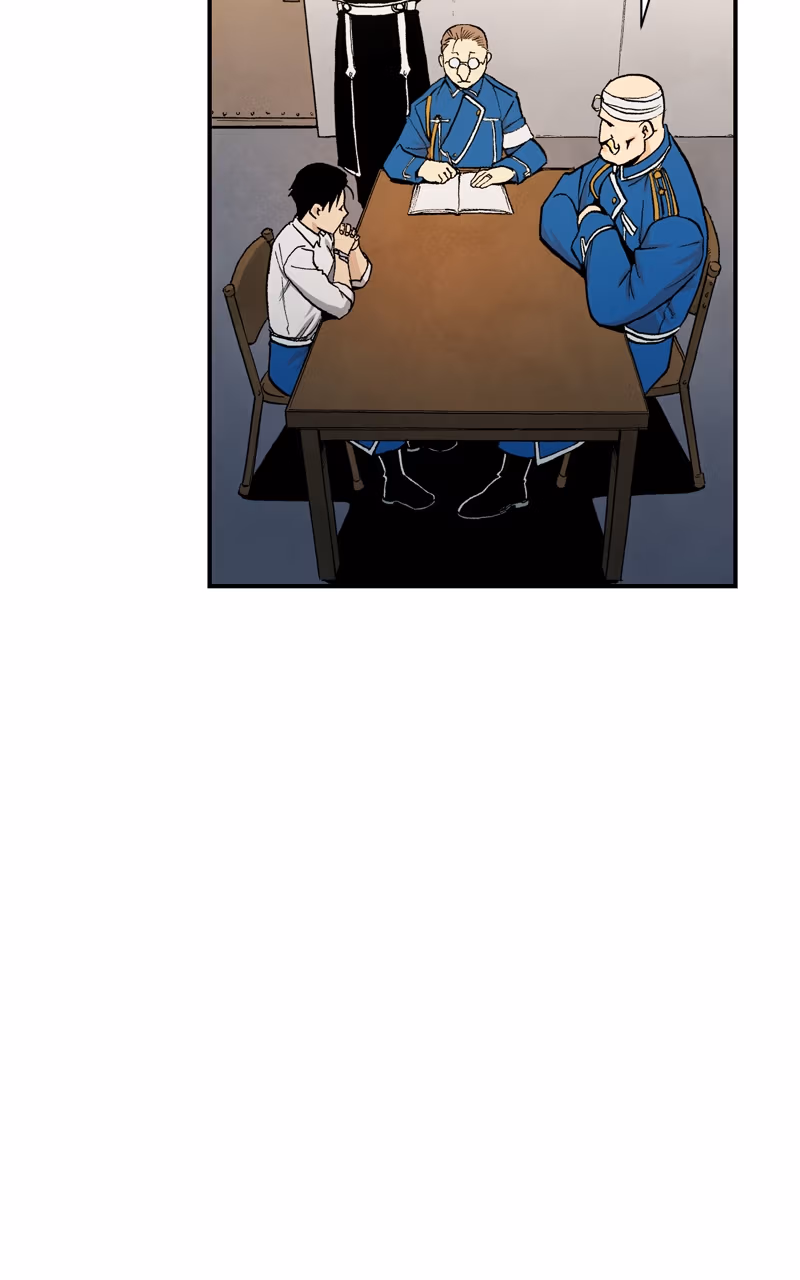 Read Fullmetal Alchemist (WEBTOON) chapter 97 image 16 on Lezhin