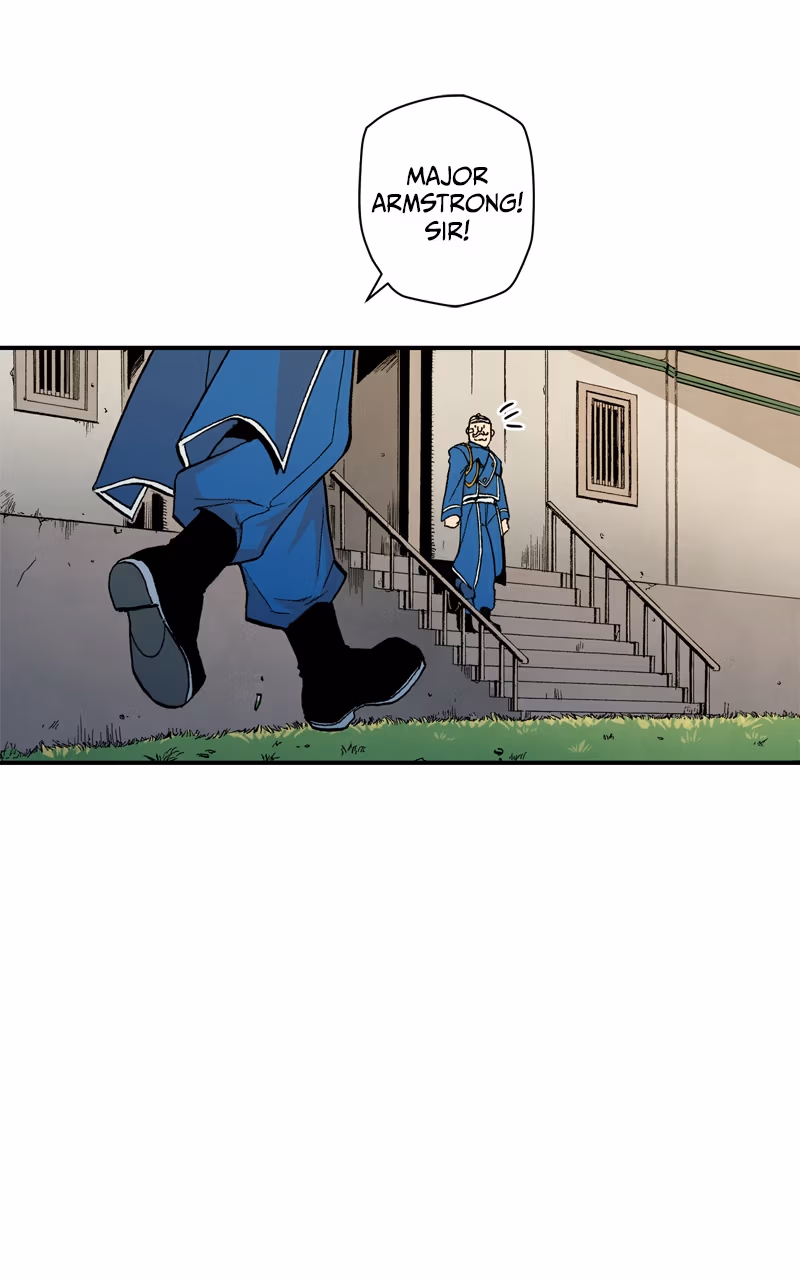 Read Fullmetal Alchemist (WEBTOON) chapter 97 image 18 on Lezhin