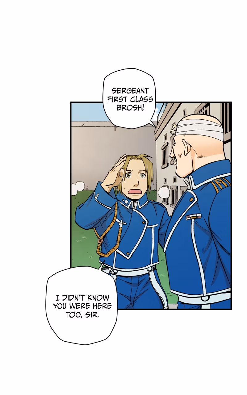Read Fullmetal Alchemist (WEBTOON) chapter 97 image 19 on Lezhin