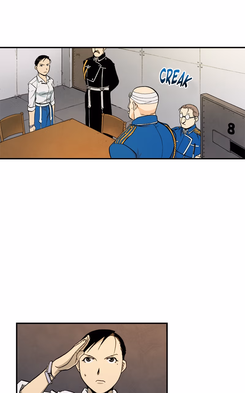 Read Fullmetal Alchemist (WEBTOON) chapter 97 image 2 on Lezhin