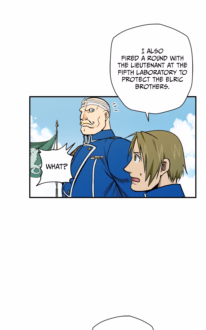 Read Fullmetal Alchemist (WEBTOON) chapter 97 image 21 on Lezhin