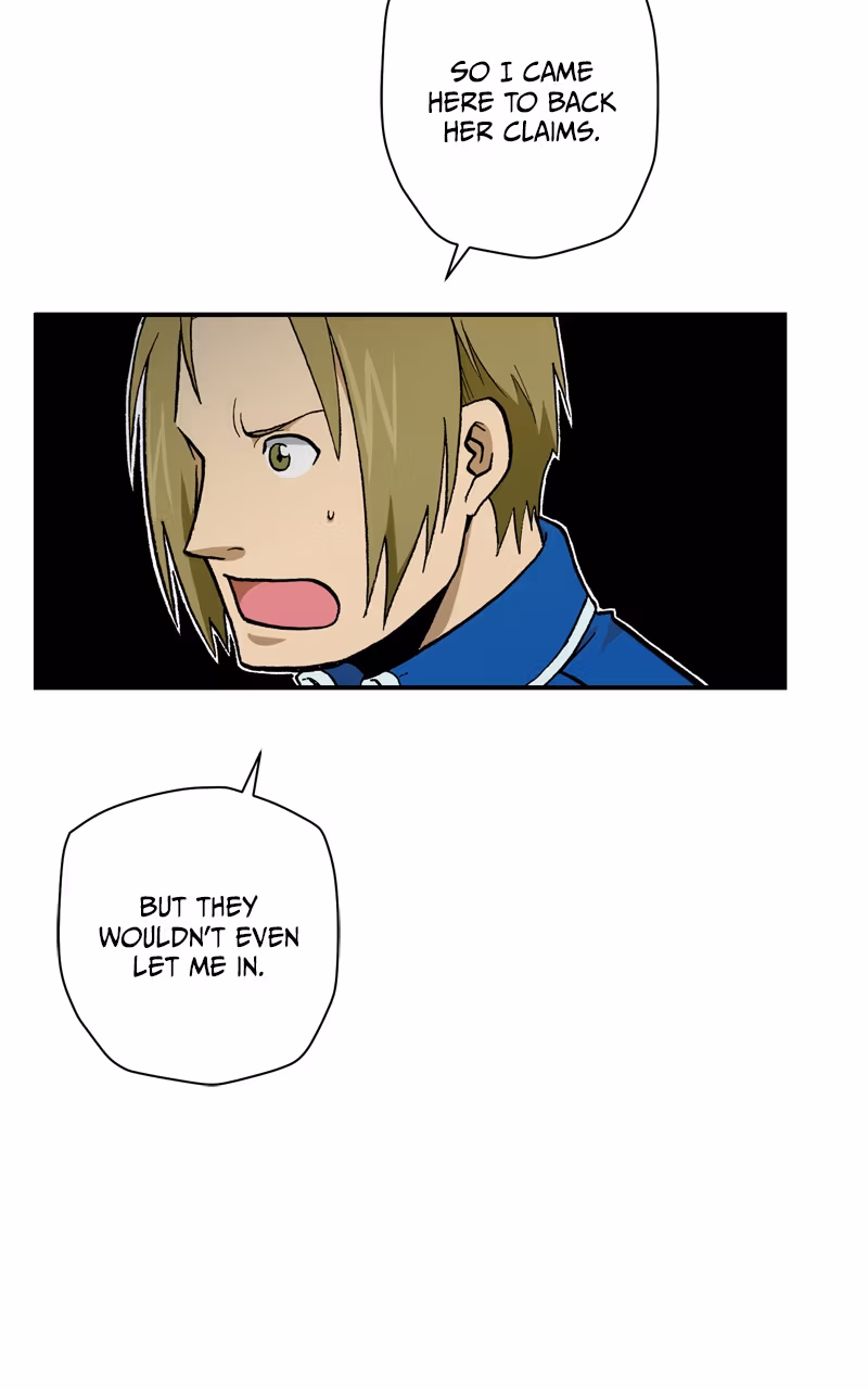 Read Fullmetal Alchemist (WEBTOON) chapter 97 image 22 on Lezhin