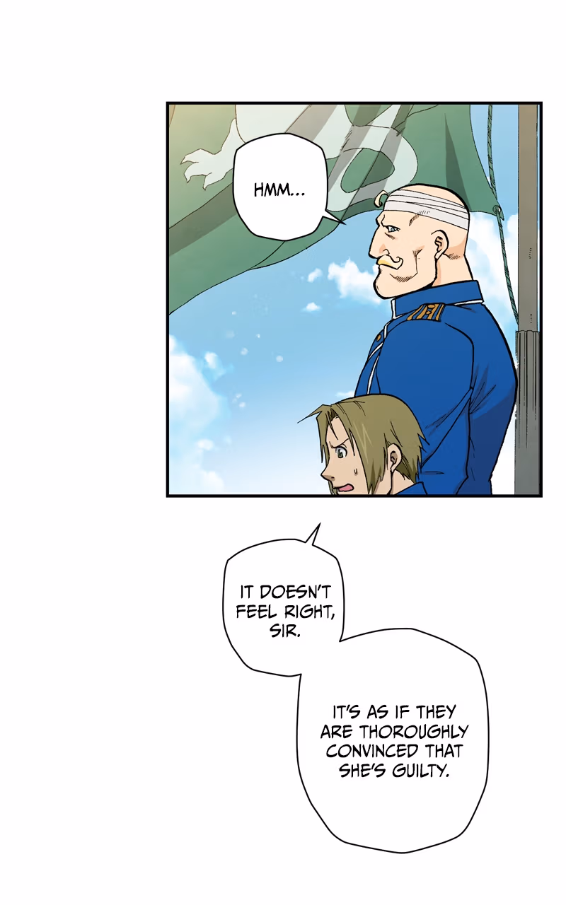 Read Fullmetal Alchemist (WEBTOON) chapter 97 image 23 on Lezhin
