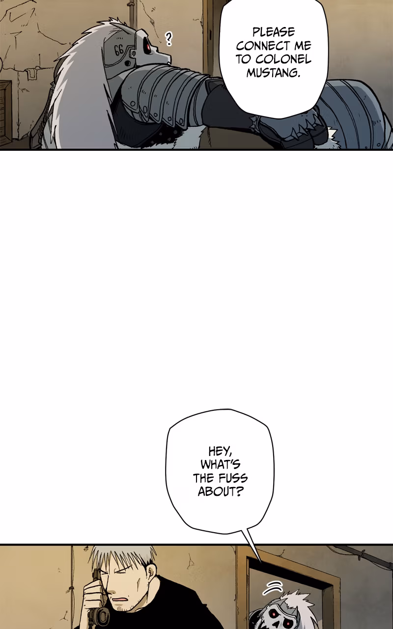 Read Fullmetal Alchemist (WEBTOON) chapter 97 image 32 on Lezhin