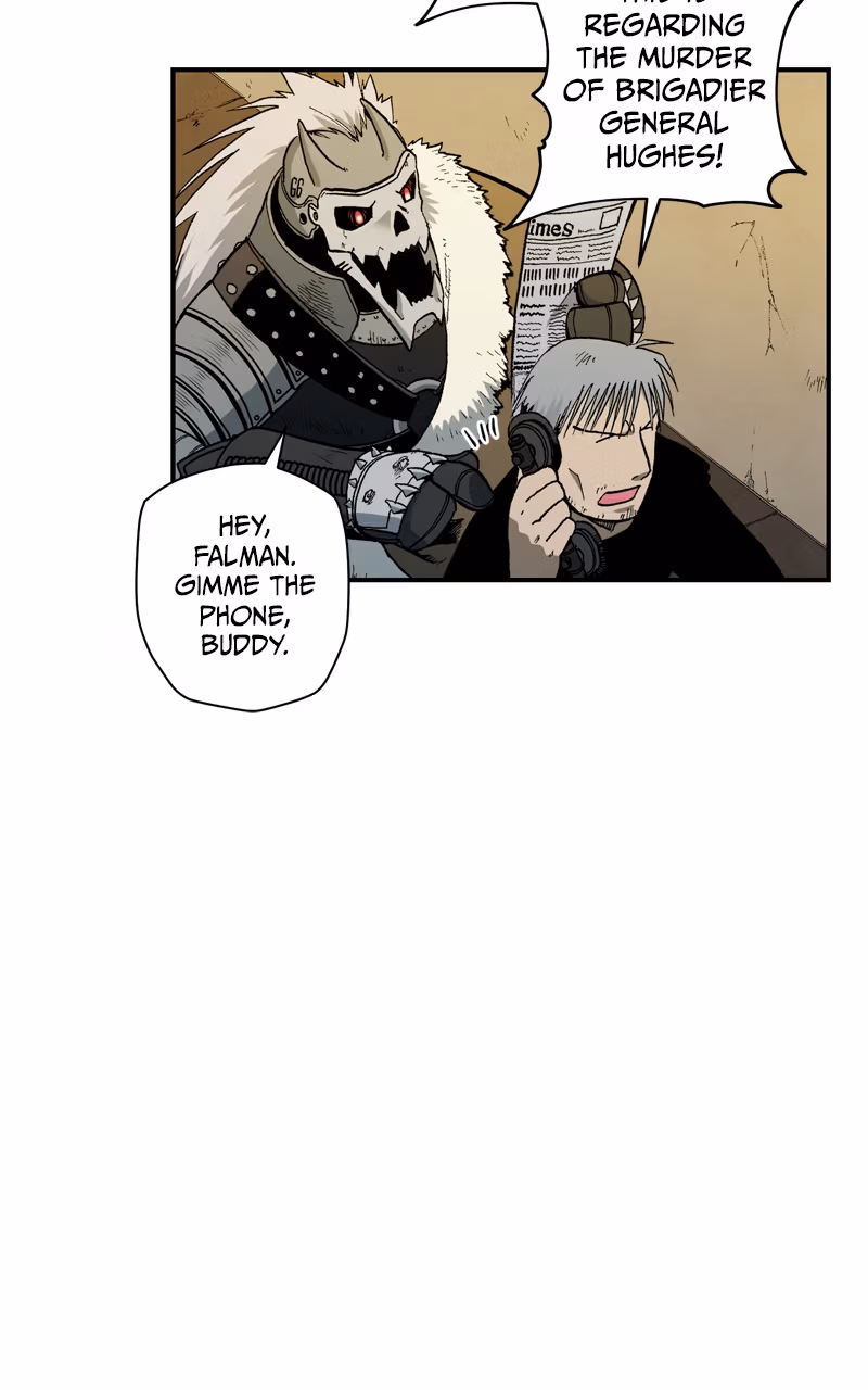Read Fullmetal Alchemist (WEBTOON) chapter 97 image 36 on Lezhin