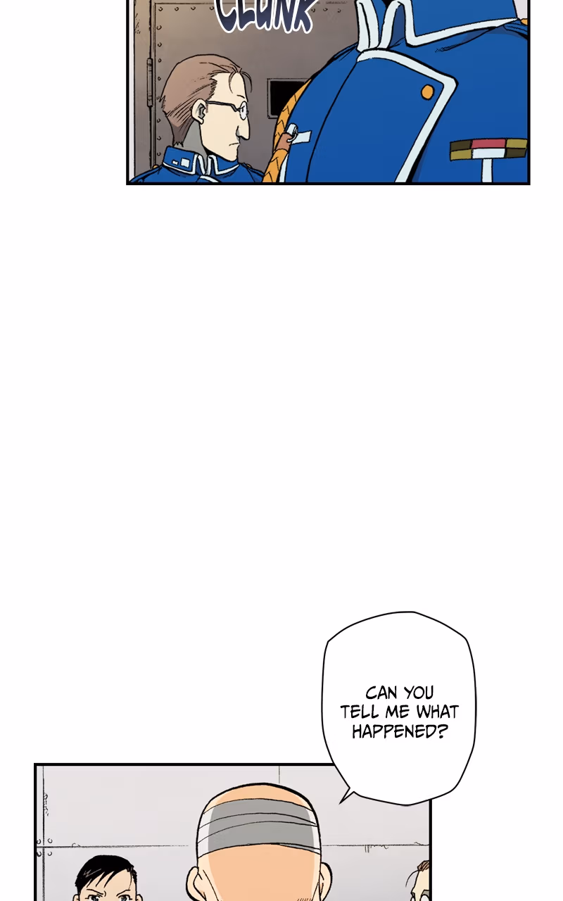 Read Fullmetal Alchemist (WEBTOON) chapter 97 image 4 on Lezhin