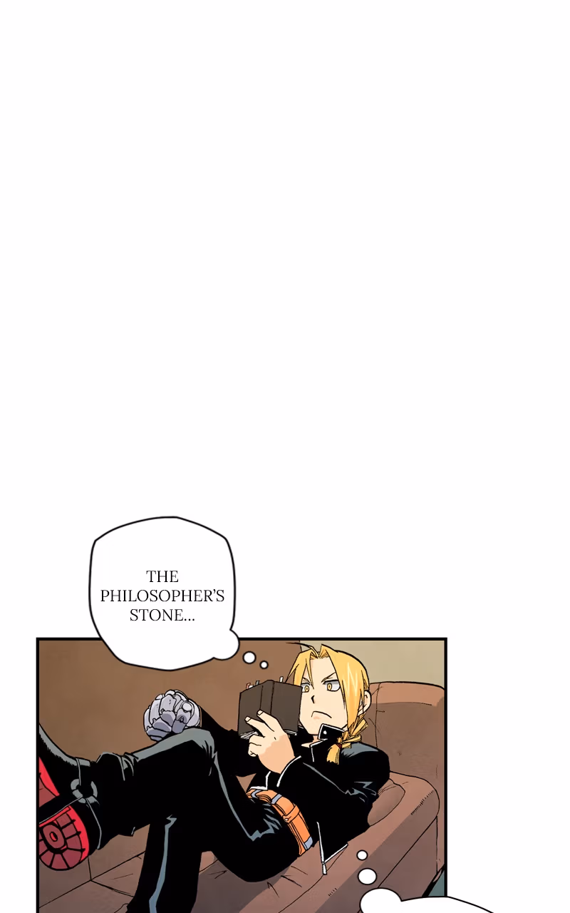 Read Fullmetal Alchemist (WEBTOON) chapter 97 image 40 on Lezhin