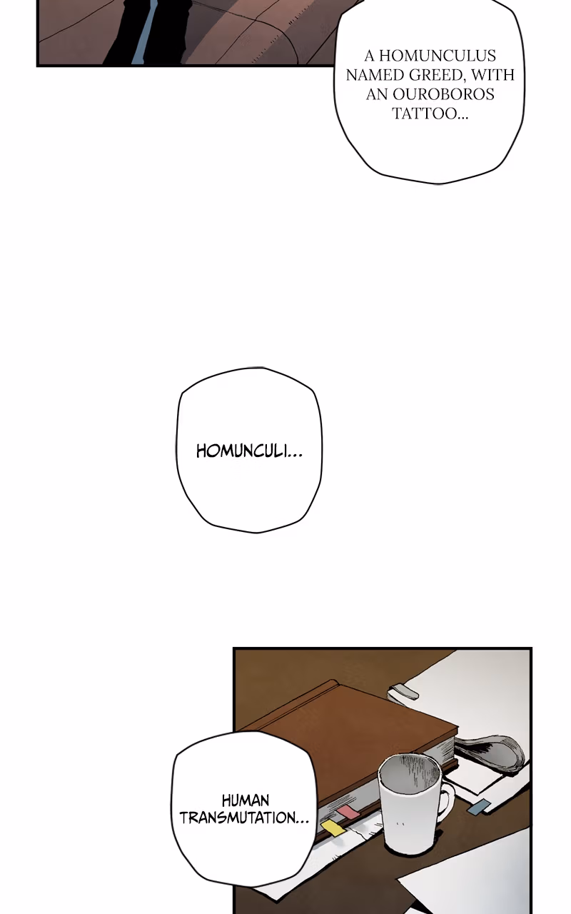 Read Fullmetal Alchemist (WEBTOON) chapter 97 image 41 on Lezhin